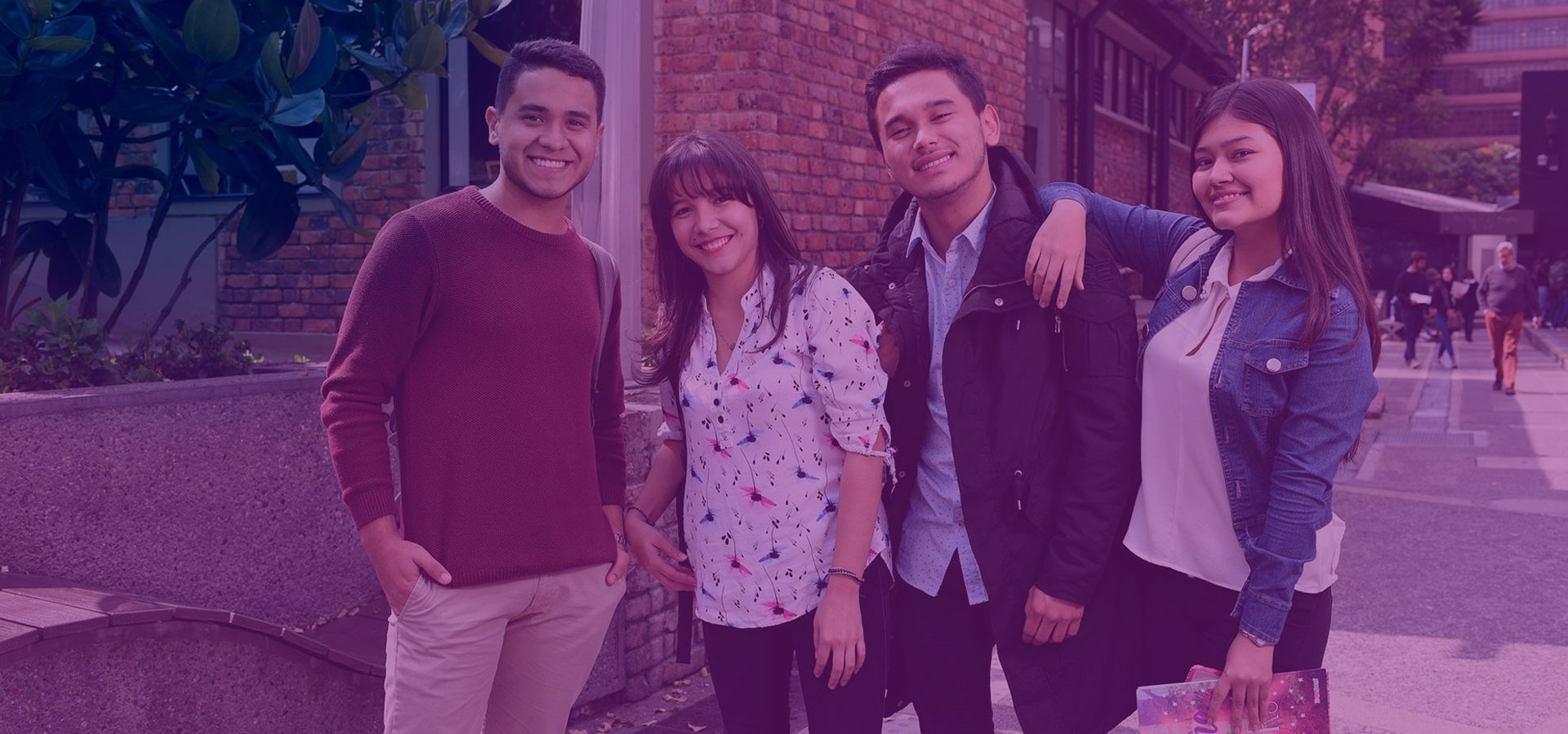 Imagen decorativa de estudiantes